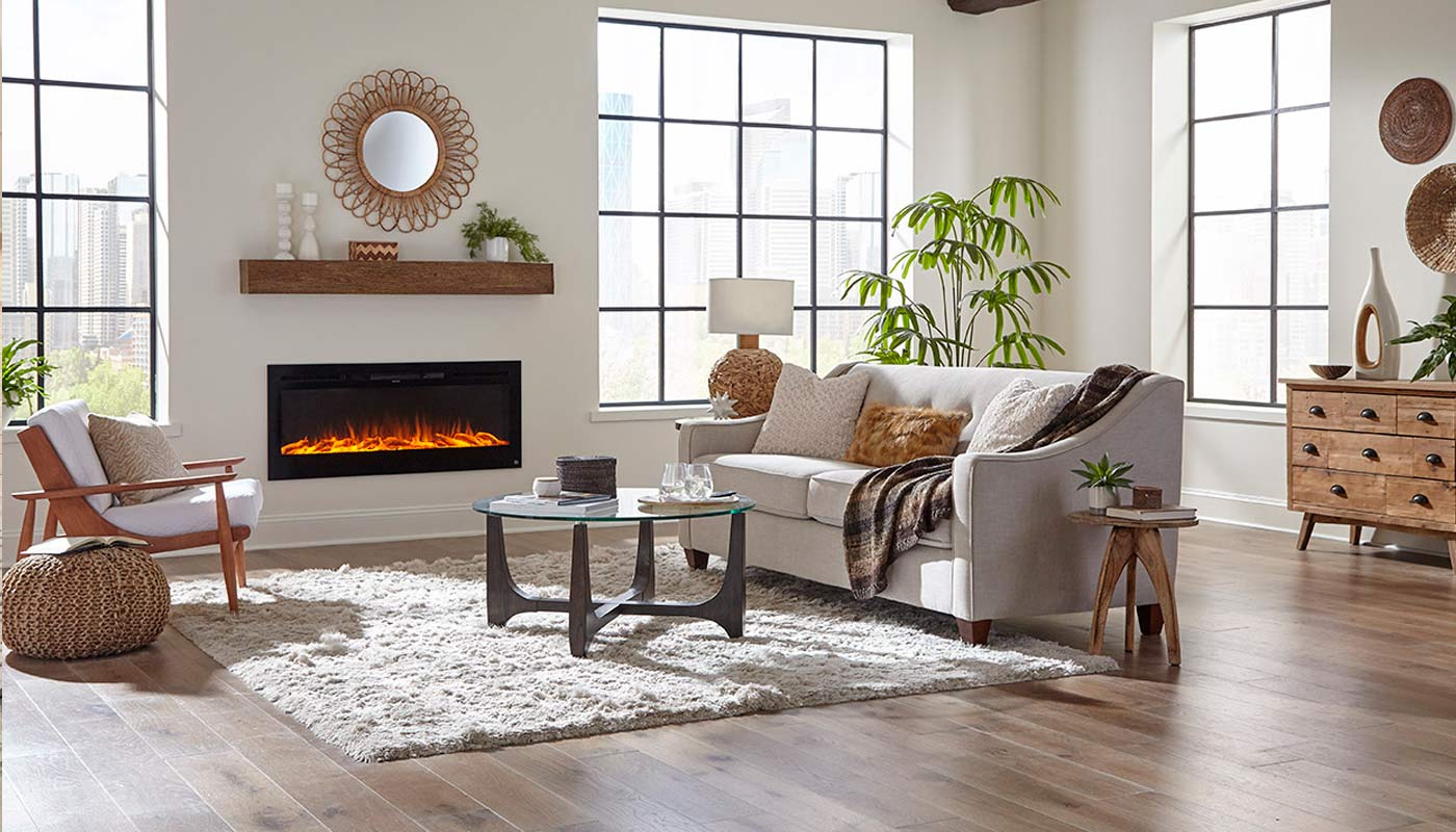 Touchstone Sideline Electric Fireplace Collection