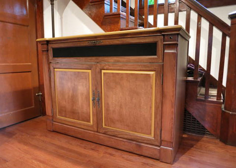 Touchstone Adonzo Unfinished TV Lift Cabinet