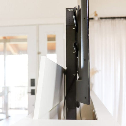 Touchstone Whisper Lift PRO closeup in half wall by @sashilord