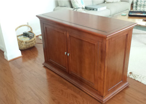 Touchstone Hartford Unfinished TV Lift Cabinet