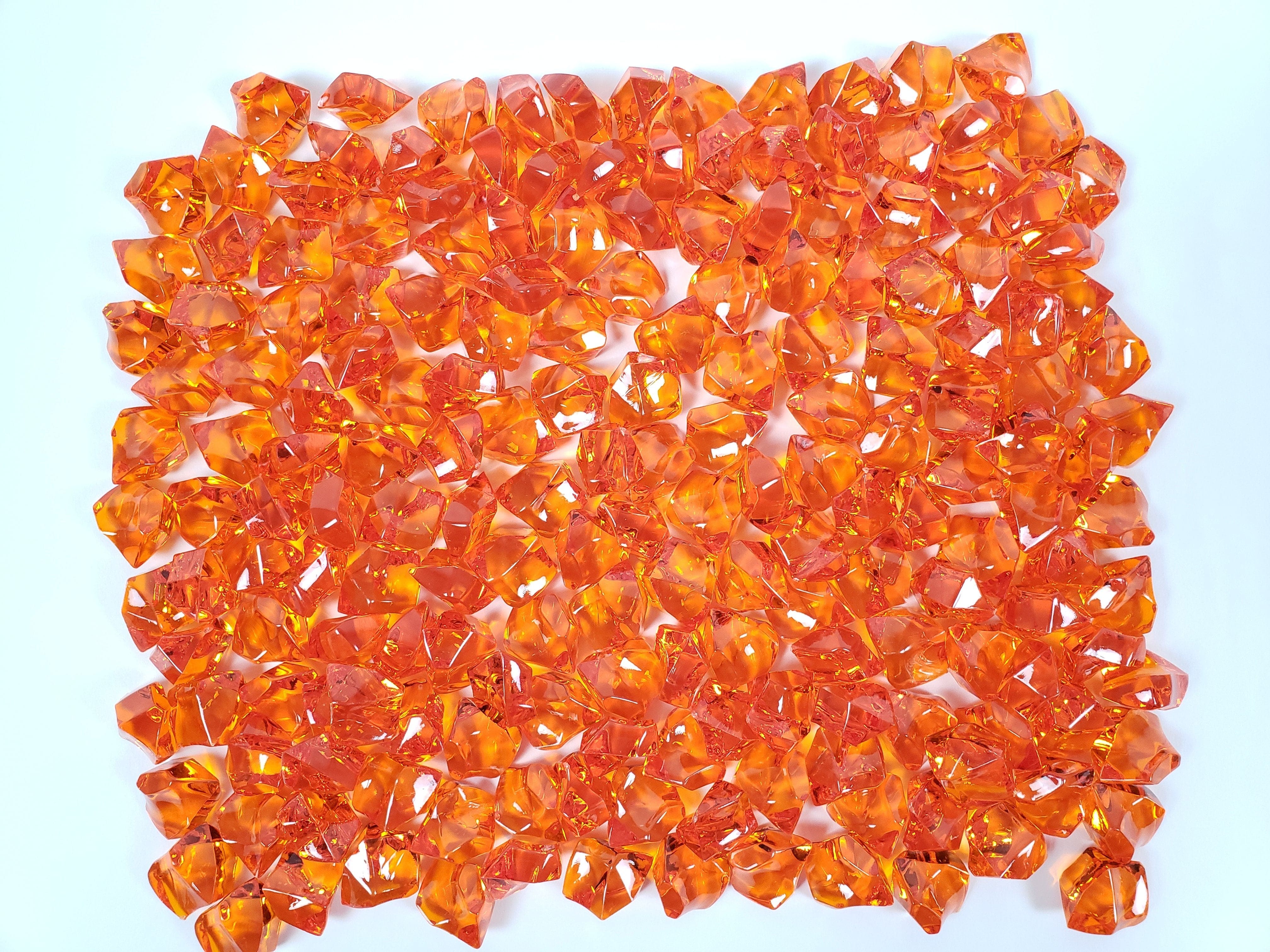 Orange Fireplace Crystals 89004 - Touchstone Home Products, Inc.