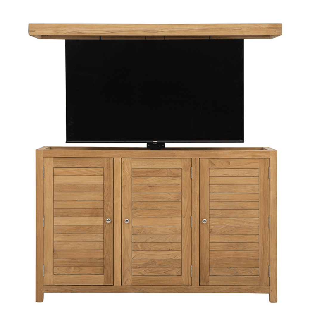 TechTeak® Outdoor Smart TV Lift Cabinet for TVs up to 65 inches TechTeak® Outdoor Smart TV Lift Cabinet for TVs up to 65 inches