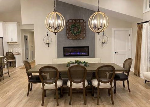 Sideline Elite in dining room by DesignKarma
