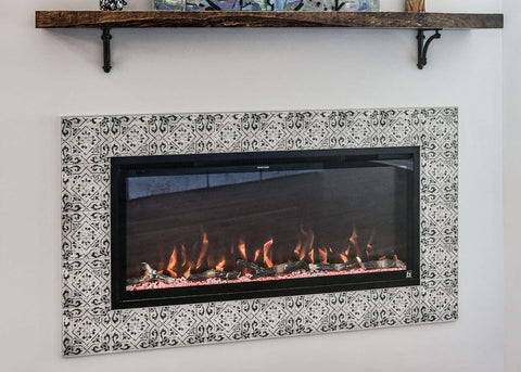 Touchstone Sideline Elite Electric Fireplace