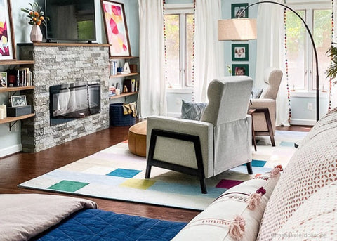 Touchstone Sideline Electric Fireplace by @tashakaleidoscope