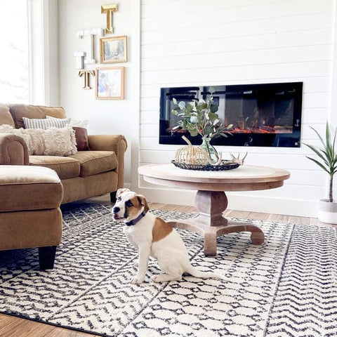 Touchstone Sideline Electric Fireplace by @ranandanntaylor