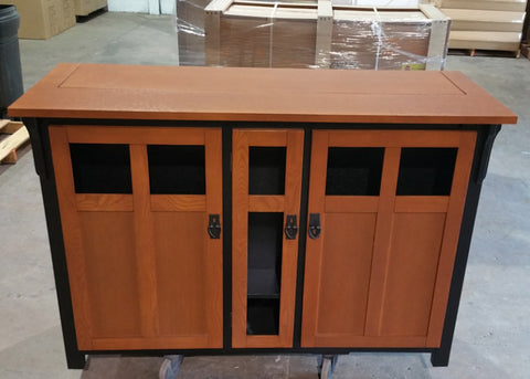 Touchstone Unfinished Bungalow TV Lift Cabinet