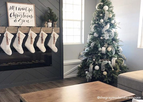Touchstone Sideline Electric Fireplace by @themoderngrayfarmhouse
