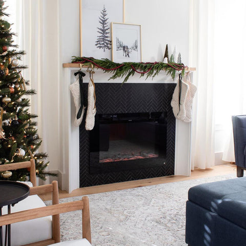 Touchstone Forte Electric Fireplace holiday by with.love.mercedes