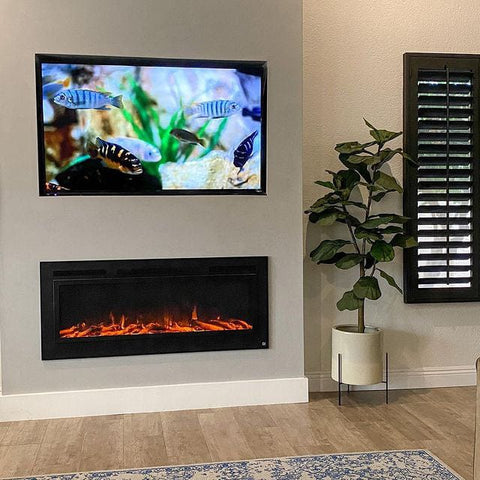 Touchstone Sideline 50 Electric Fireplace by @ambassadorproperties