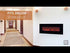 The Onyx Mirror Glass 80008 50 Inch Wall Mounted Electric Fireplace
