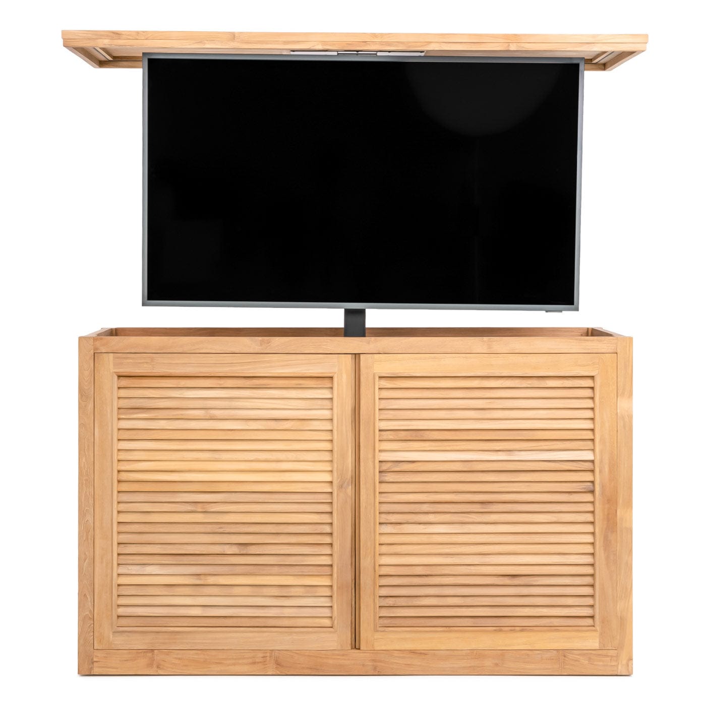http://www.touchstonehomeproducts.com/cdn/shop/products/touchstone-relax-teak-outdoor-tv-lift-front-view.jpg?v=1674520402