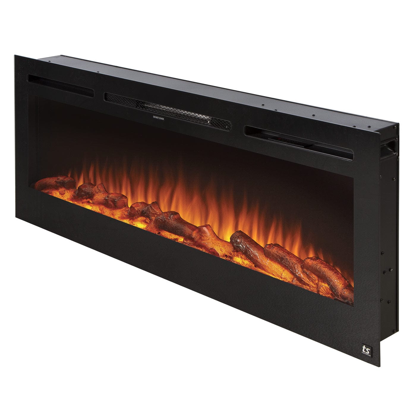 Touchstone Sideline 50 Electric Fireplace 80004 with realistic flame display