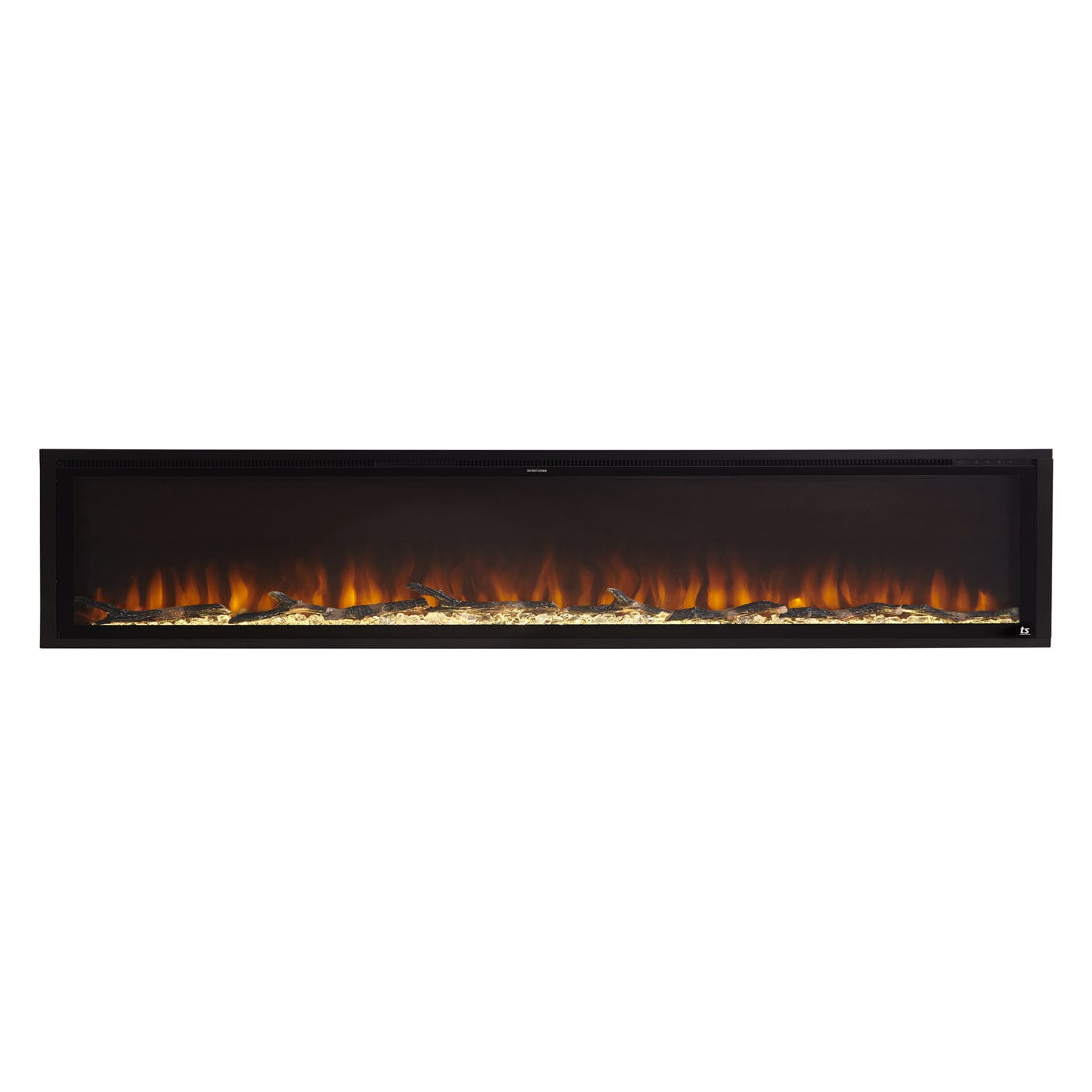 Touchstone Sideline Elite 100 Smart Electric Fireplace 80044 front view
