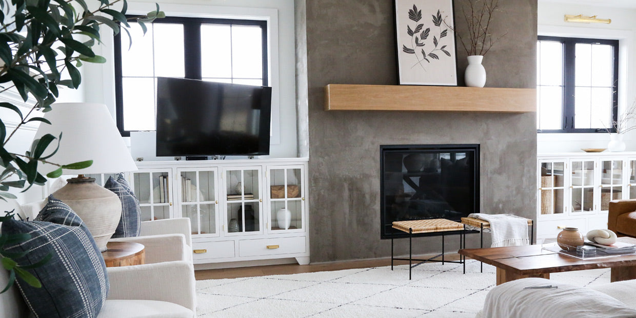 Touchstone Swivel TV Lift in a custom built cabinet by Joinery and Design Co, Minnesota