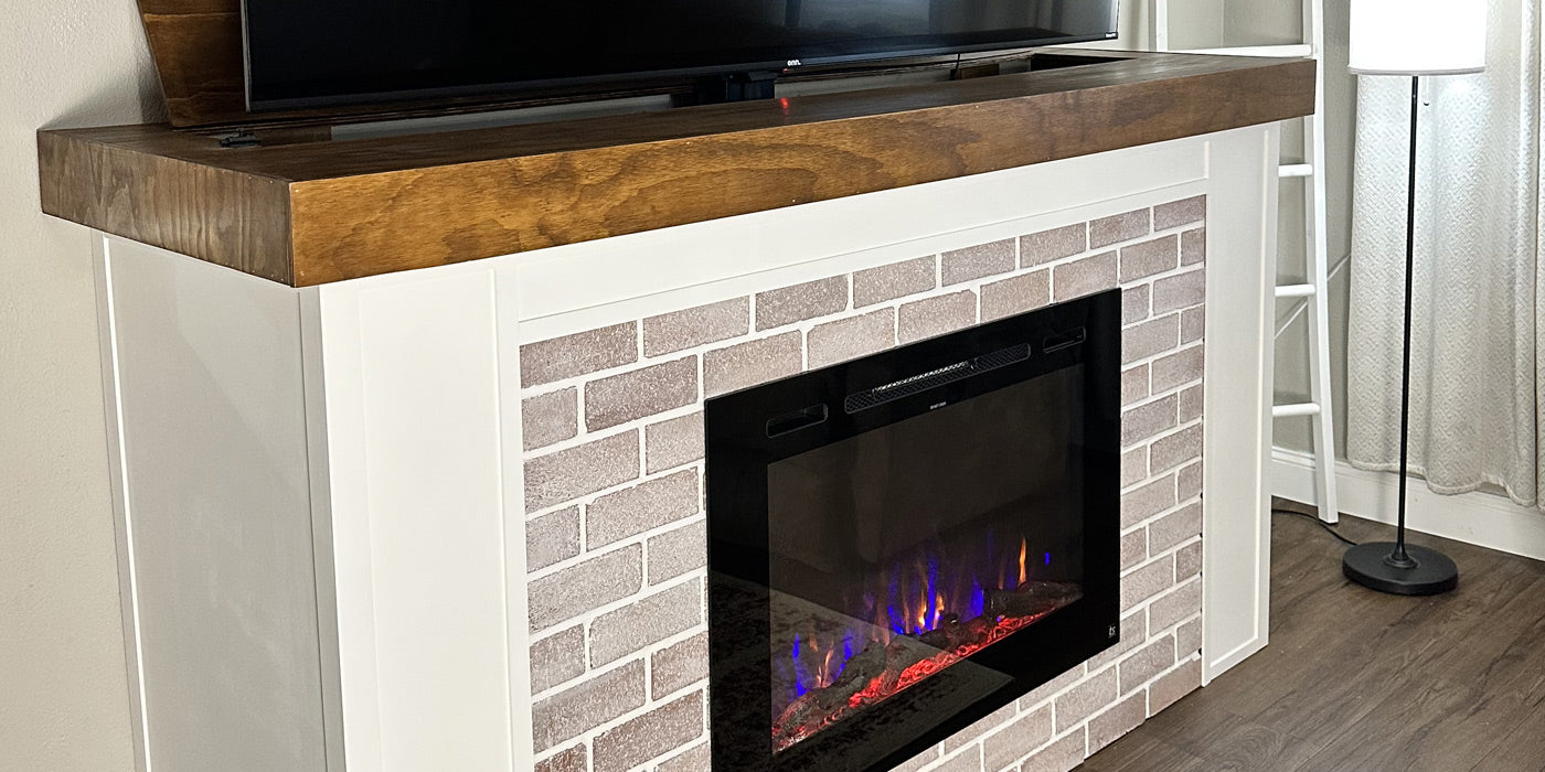 How to Fit Electric Fireplace: Step-by-Step Guide