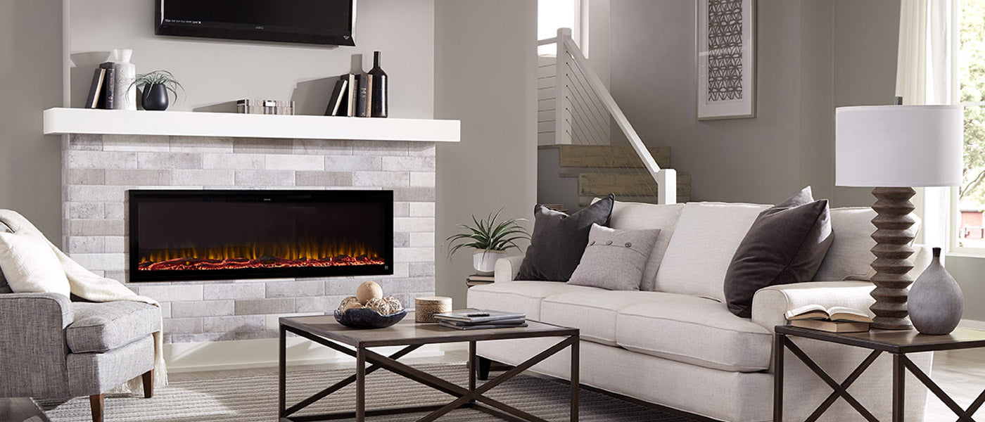 Touchstone Electric Fireplace collection