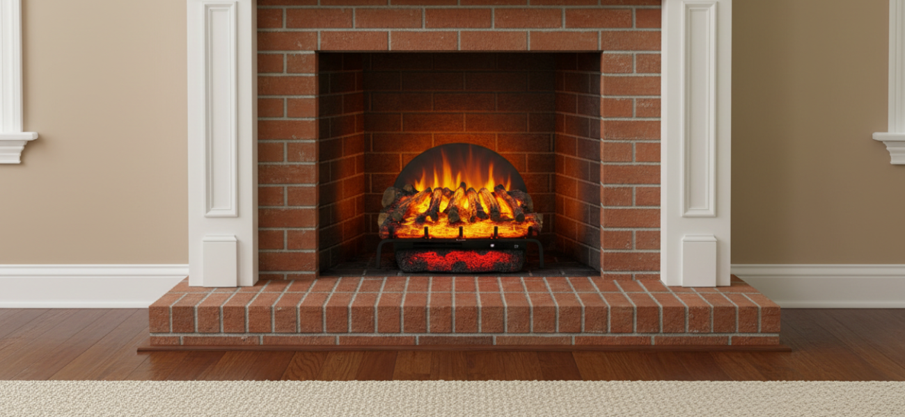 BurnBrite Smart Electric Log Inserts