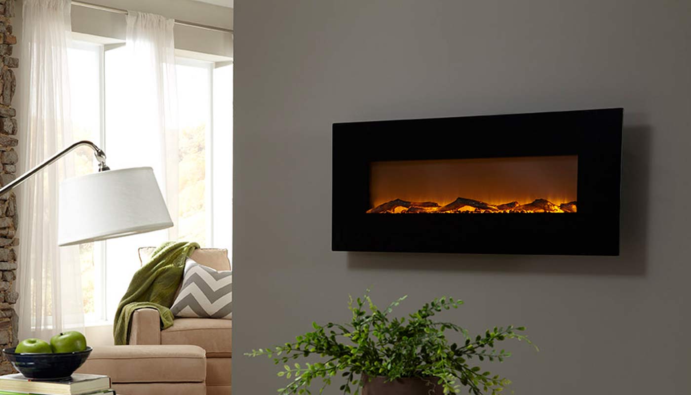 Touchstone Onyx Electric Fireplace Collection