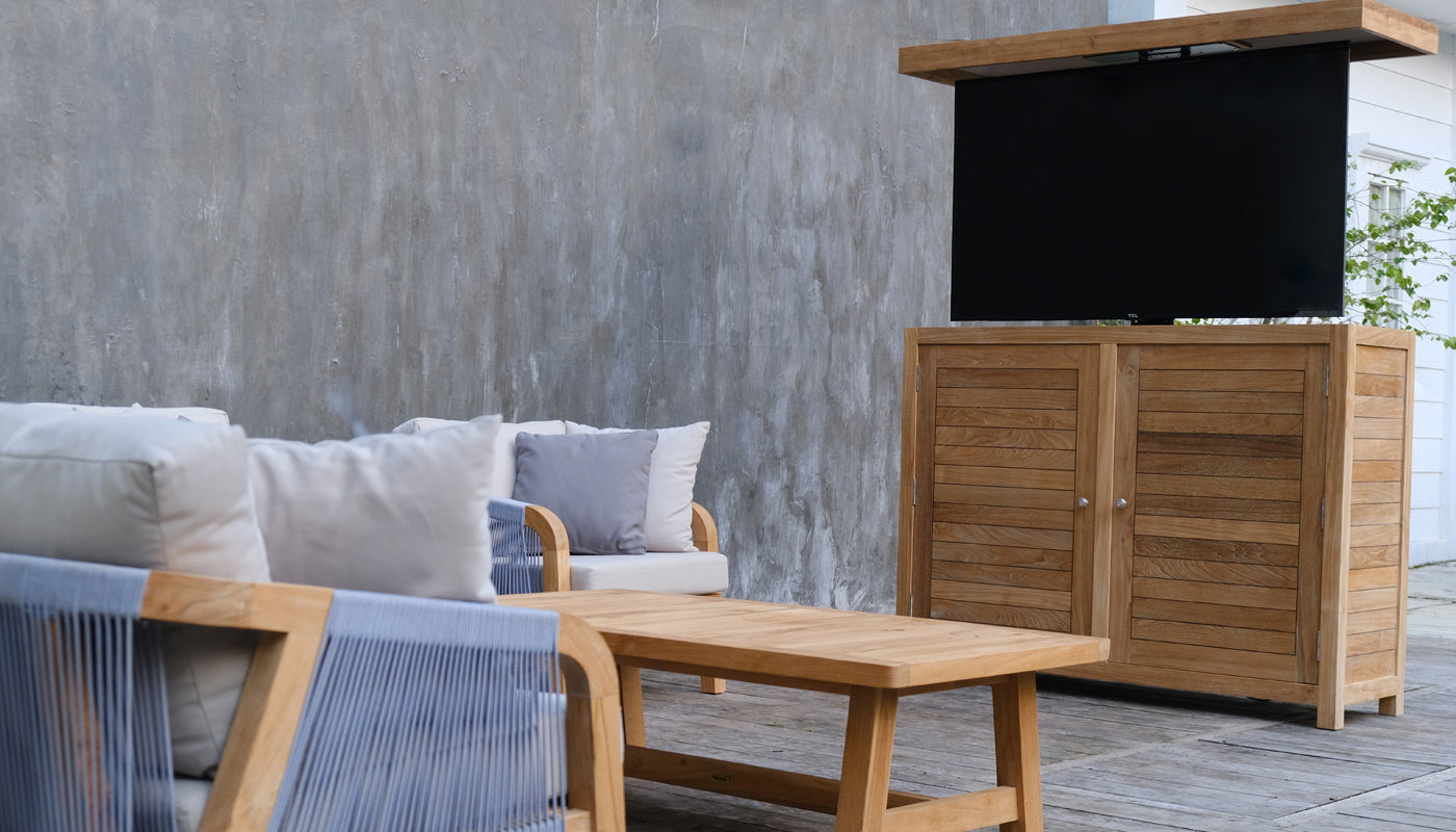 Outdoor TV Lift Cabinets – Touchstone Home Products, Inc.