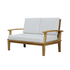 Touchstone Solena Teak Sofa  on white