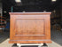 Showroom Unit - Elevate 72009 Honey Oak TV Lift Cabinet head on.