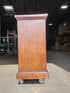 Showroom Unit - Elevate 72009 Honey Oak TV Lift Cabinet other side view.
