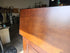 Showroom Unit - Elevate 72009 Honey Oak TV Lift Cabinet detail shot of finish.