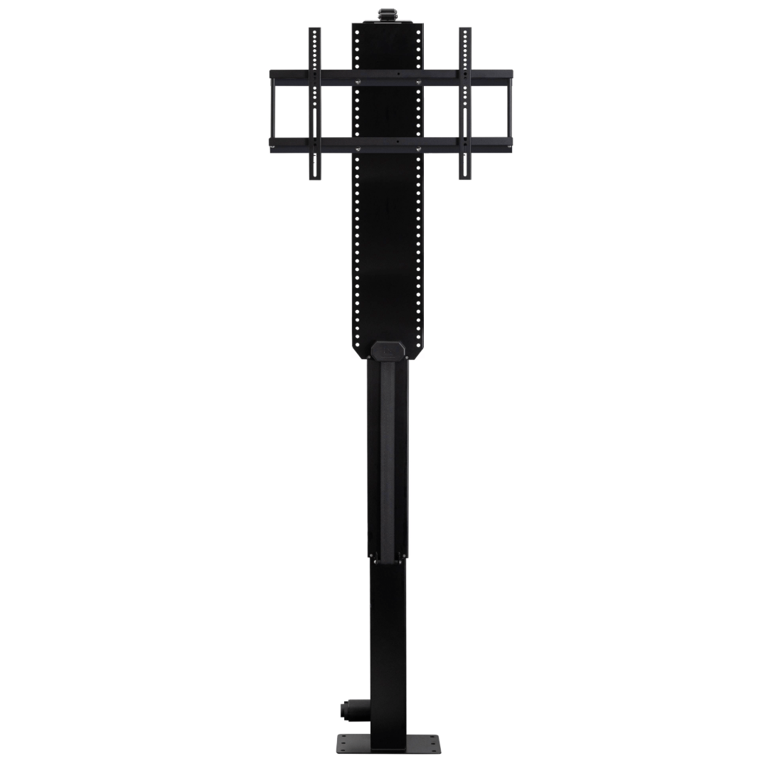 TV Lift Mechanism 23601 on white extended fully