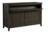 The Claymont 70063 TV Lift Cabinet for 65 inch Flat screen TVs open.