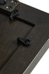 The Claymont 70063 TV Lift Cabinet for 65 inch Flat screen TVs detail shot.