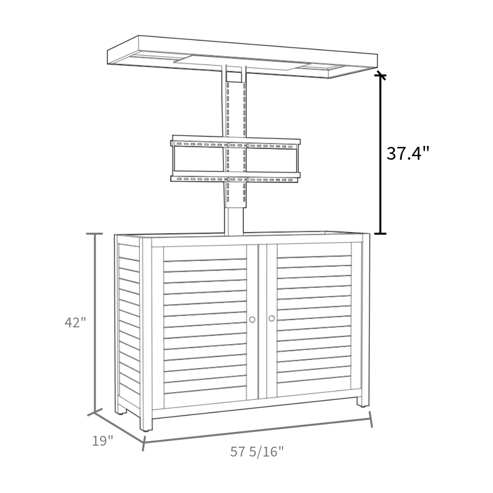 70067 Teak dimensional drawing
