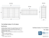 70068 TechTeak dimensional drawing and specifications