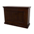 Touchstone Elevate 72008 TV Lift Cabinet in Expresso wood finish pictured from an angle. 