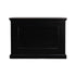 Touchstone Elevate 72011 TV Lift Cabinet in Black wood finish pictured from the front.