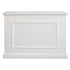 Touchstone Elevate 72015 TV Lift Cabinet in White wood finish pictured from the front.