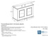 74008 Grand Elevate Smart TV Lift Cabinet dimensional drawing.