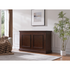 74008 Grand Elevate Smart TV Lift Cabinet lifestyle image with lid closed.