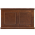 74008 Grand Elevate Smart TV Lift Cabinet front view with lid closed on white.