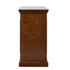 74008 Grand Elevate Smart TV Lift Cabinet side view with lid closed on white.