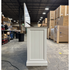 Touchstone Large Shoreline Smart TV Lift Cabinet 74010 in White - open box model photographed in the warehouse.