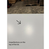 Touchstone Large Shoreline Smart TV Lift Cabinet 74010 in White - open box model photographed in the warehouse.