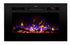 The Sideline 28 80028  Recessed Electric Fireplace Refurbished flames with log set.