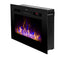 The Sideline 28 80028  Recessed Electric Fireplace Refurbished angle view.