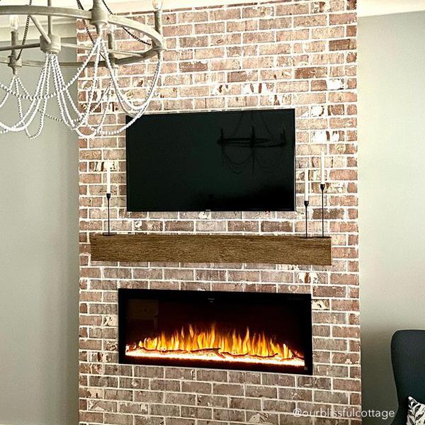 Touchstone Sideline Elite Electric Fireplace by @ourblissfulcottage