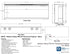 Touchstone Sideline Infinity Pro dimensional drawing