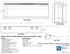Touchstone Sideline Infinity Pro dimensional drawing