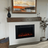 80048 Touchstone electric fireplace installation photo from customer @shadygrovehome
