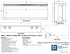 Sideline Infinity Electric Fireplace dmesional drawing