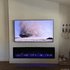 Sideline Elite Pro 60 install by Accent Wall Designs